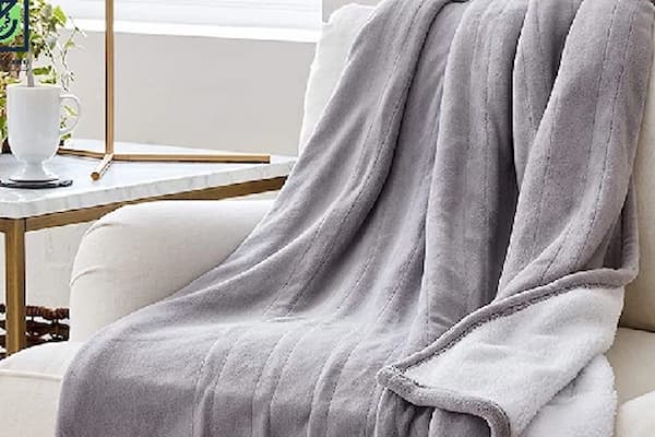 تصویر 4 از خرید پتو حوله ای درجه یک + رنگ بندی پاستلی